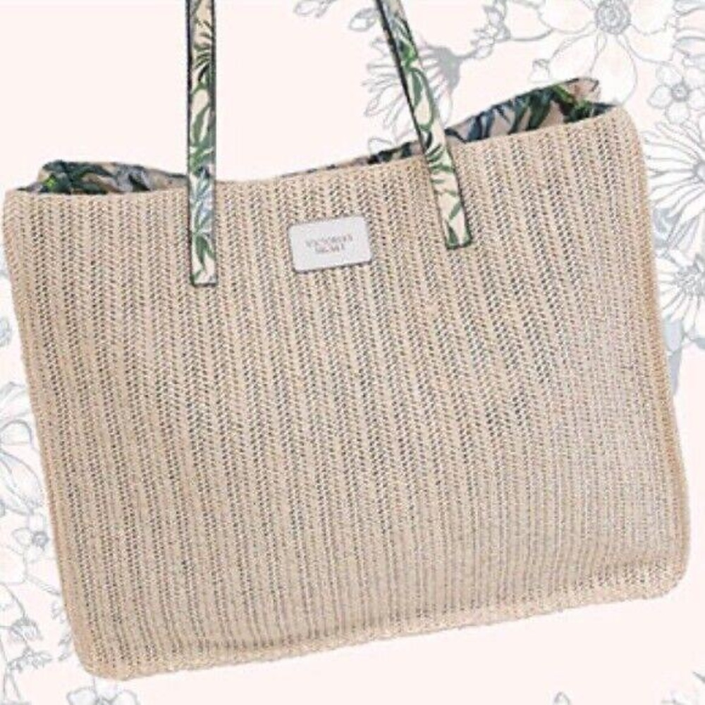 Victoria Secret Woven Tote